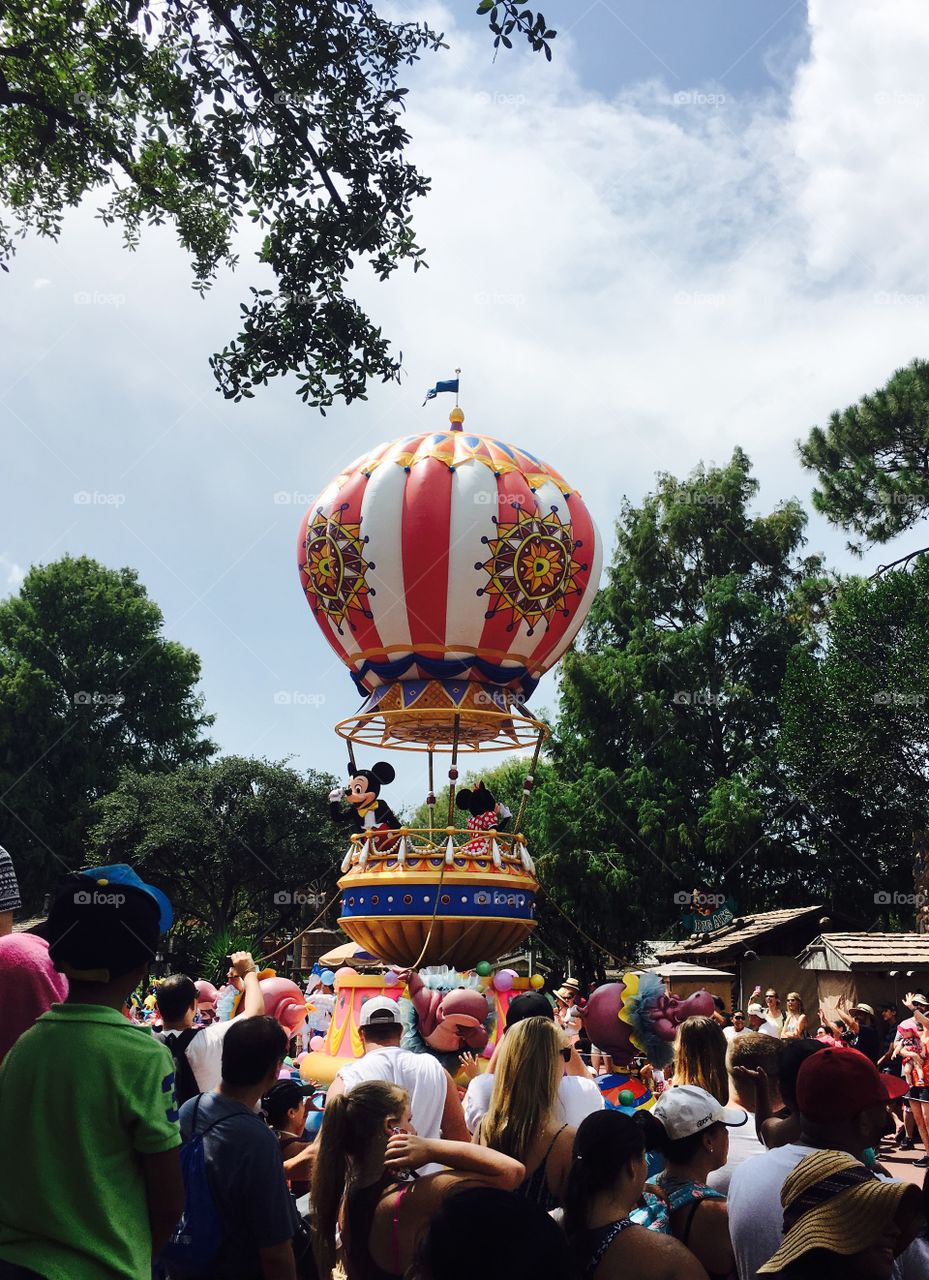 Disney World, Orlando 