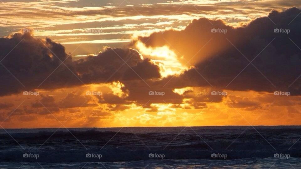 Sunset In Australia 