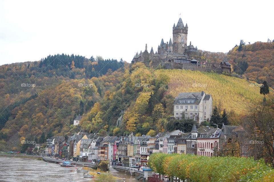 Cochem Castle on the Mosel