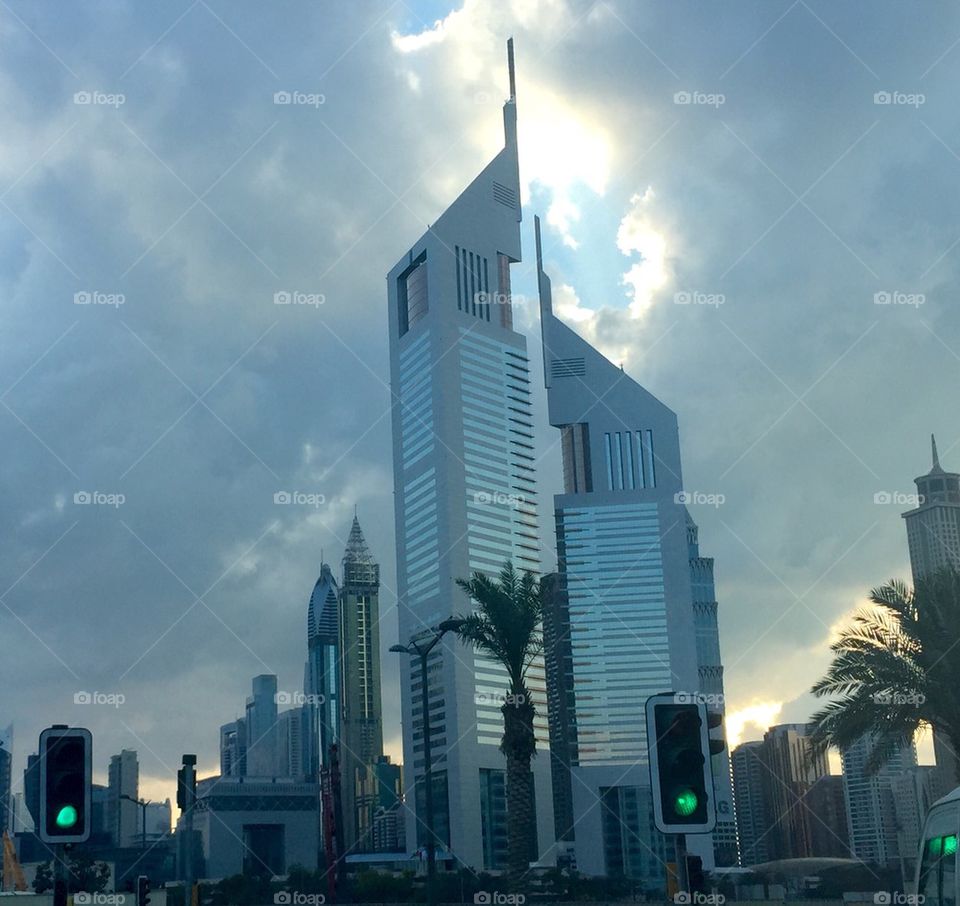 Emirates Towers Dubai 