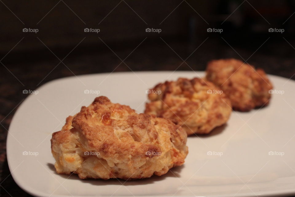Cheddar biscuits