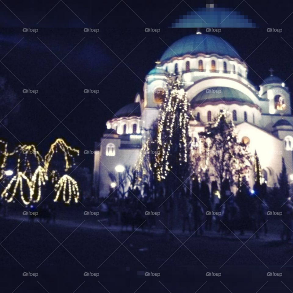 Temple of Saint Sava