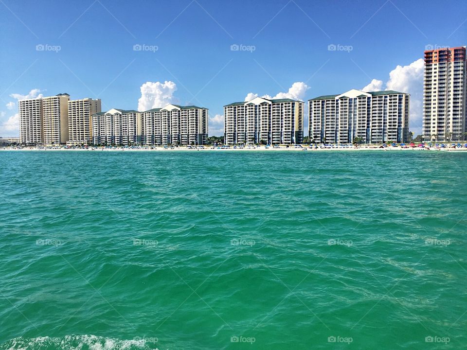 The condos make their own clouds 