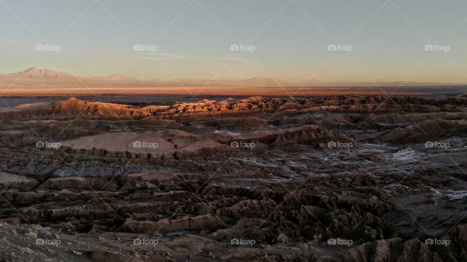 Atacama desert Chile South America