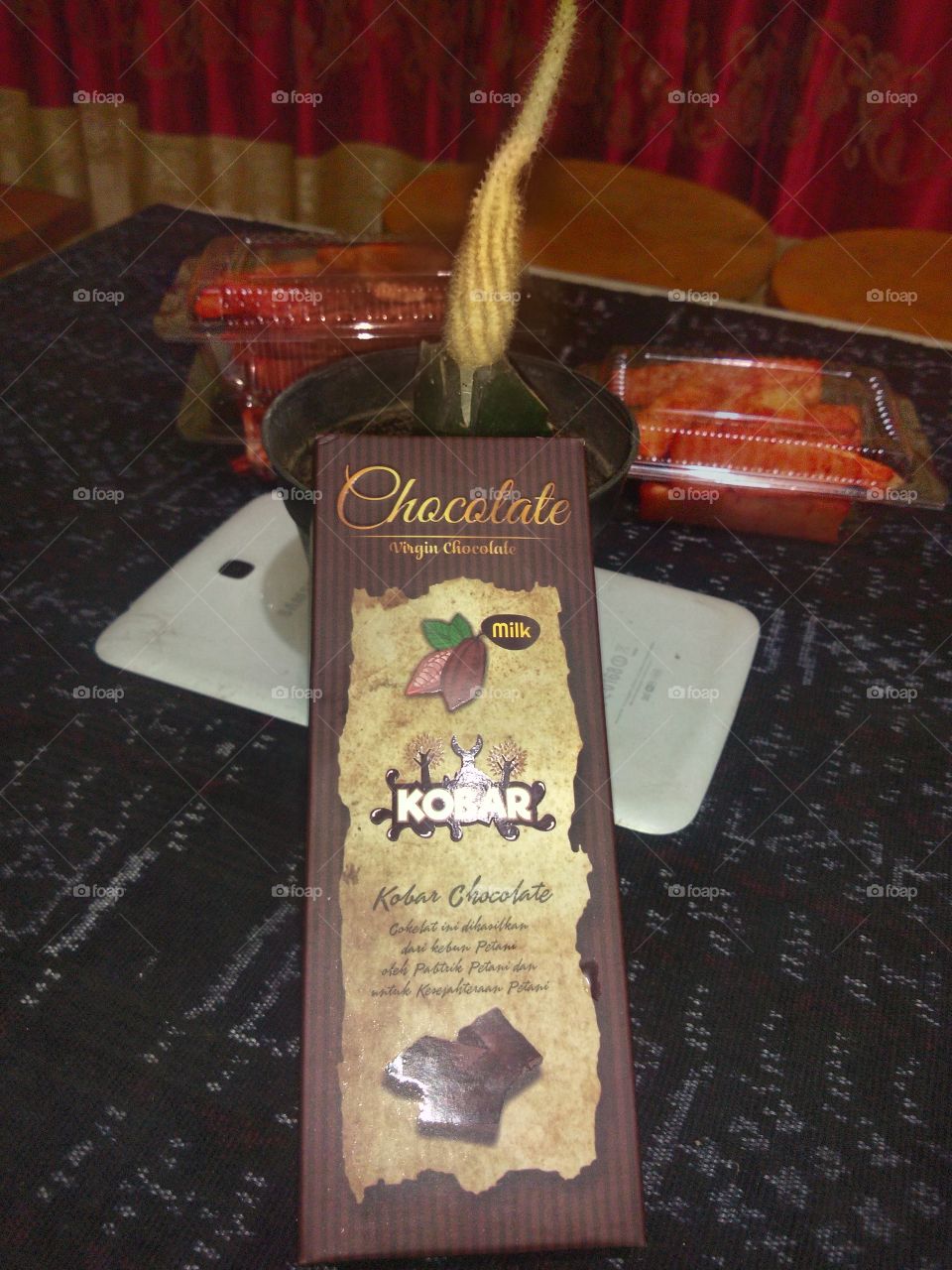Local Chocolate from Flores Island, Indonesia