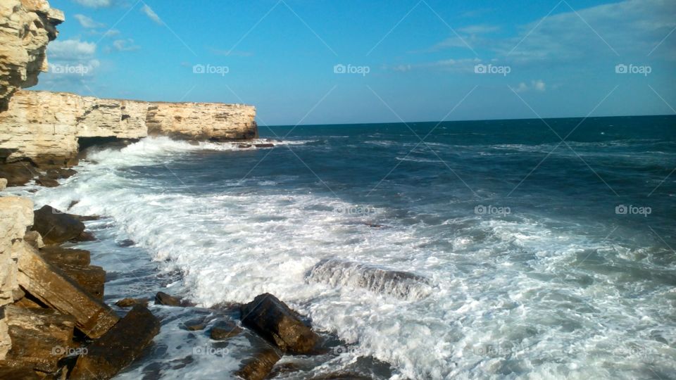 Water, Sea, No Person, Seashore, Ocean