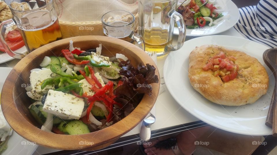 Greece salat
