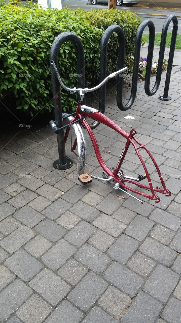 locked up and secure?