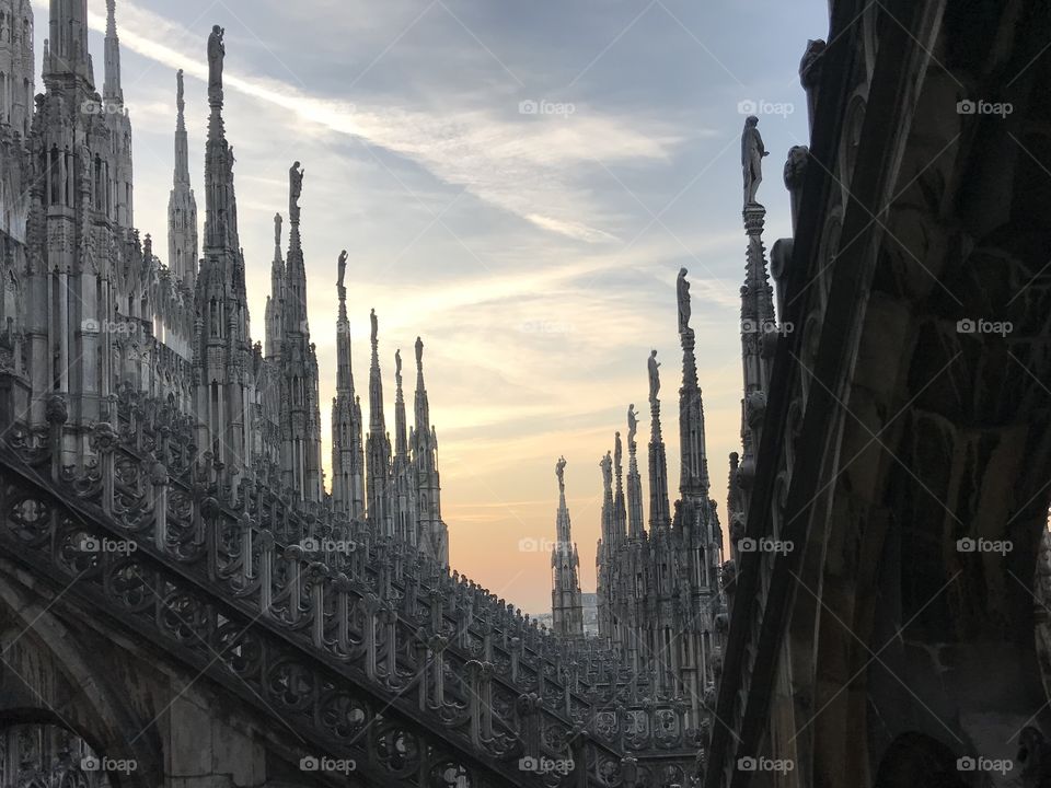 Milan cathedral 