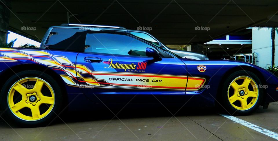 Indianapolis 500 Pace Car