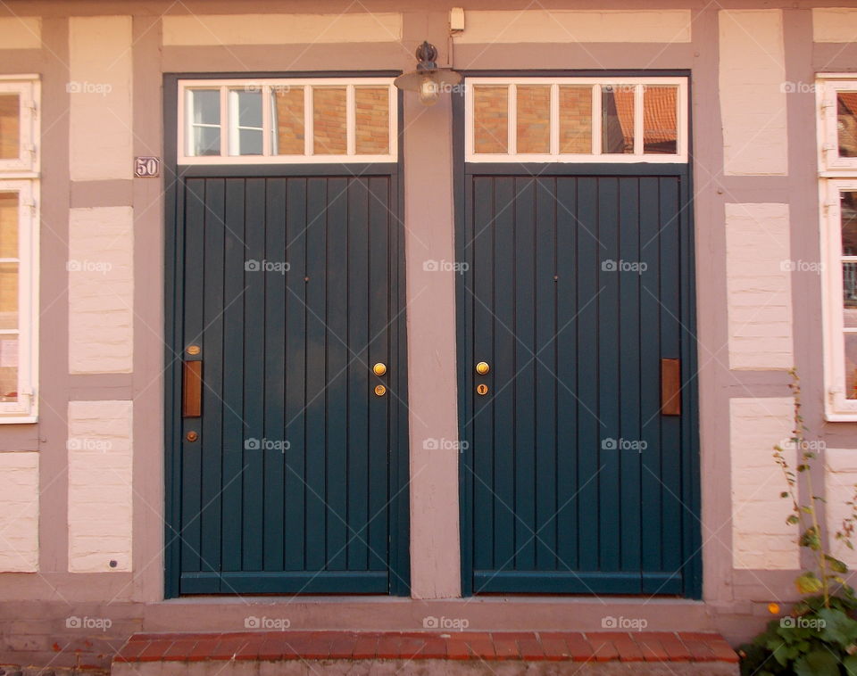 Doors of Lüneburg 