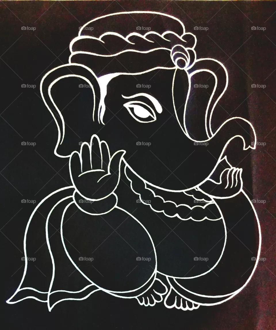 God