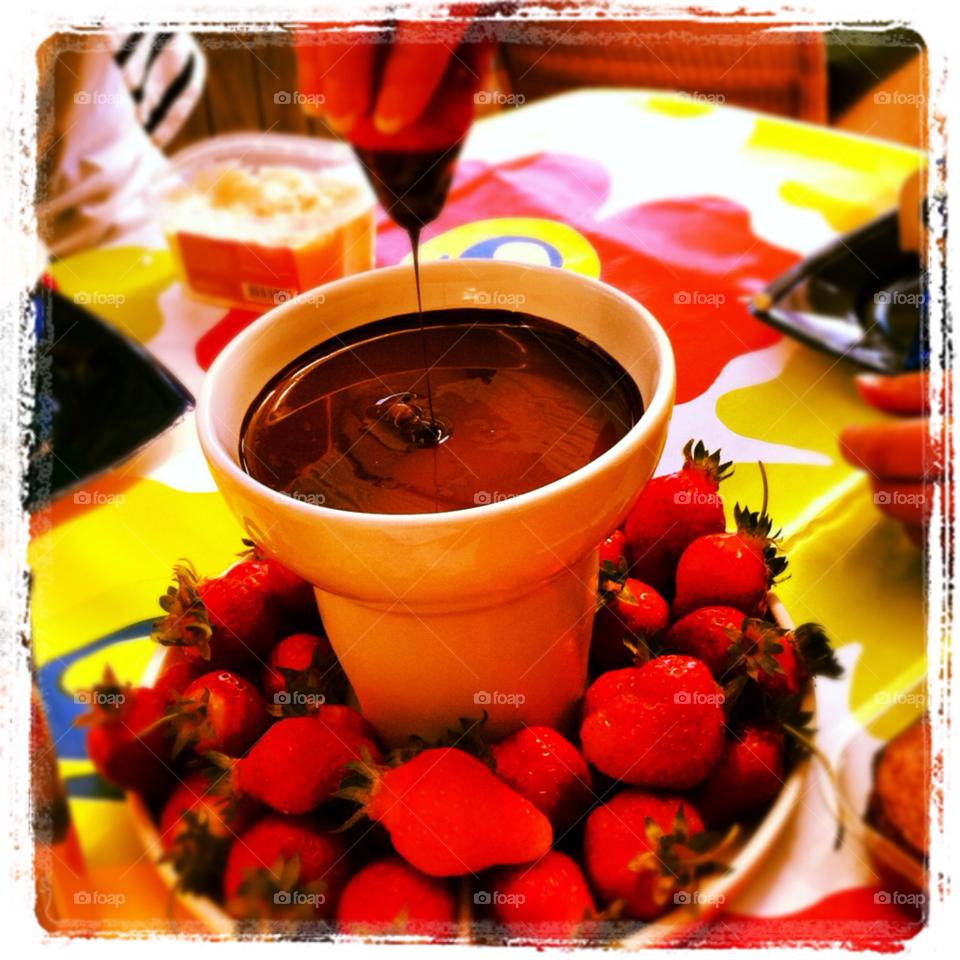 strawberry chocolate good dip by sommar06