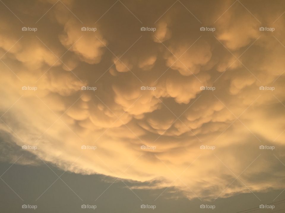 Awesomely wicked clouds