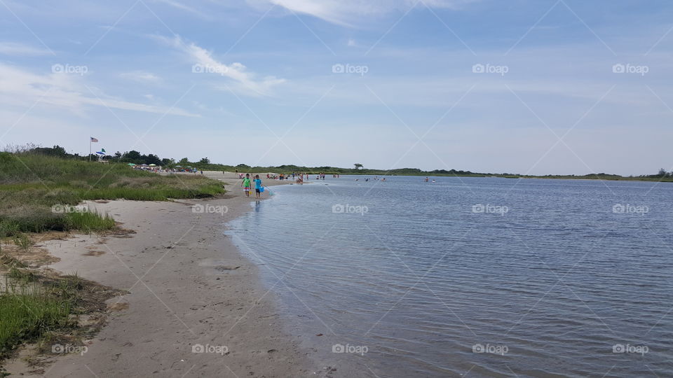 Beach view