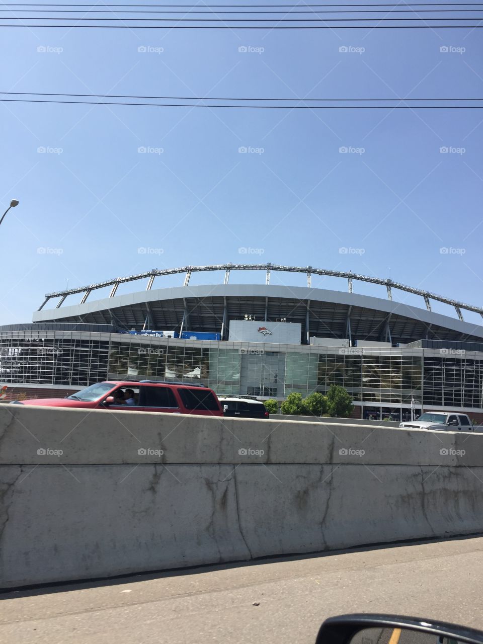 Home of the Broncos - Mile High Stadium