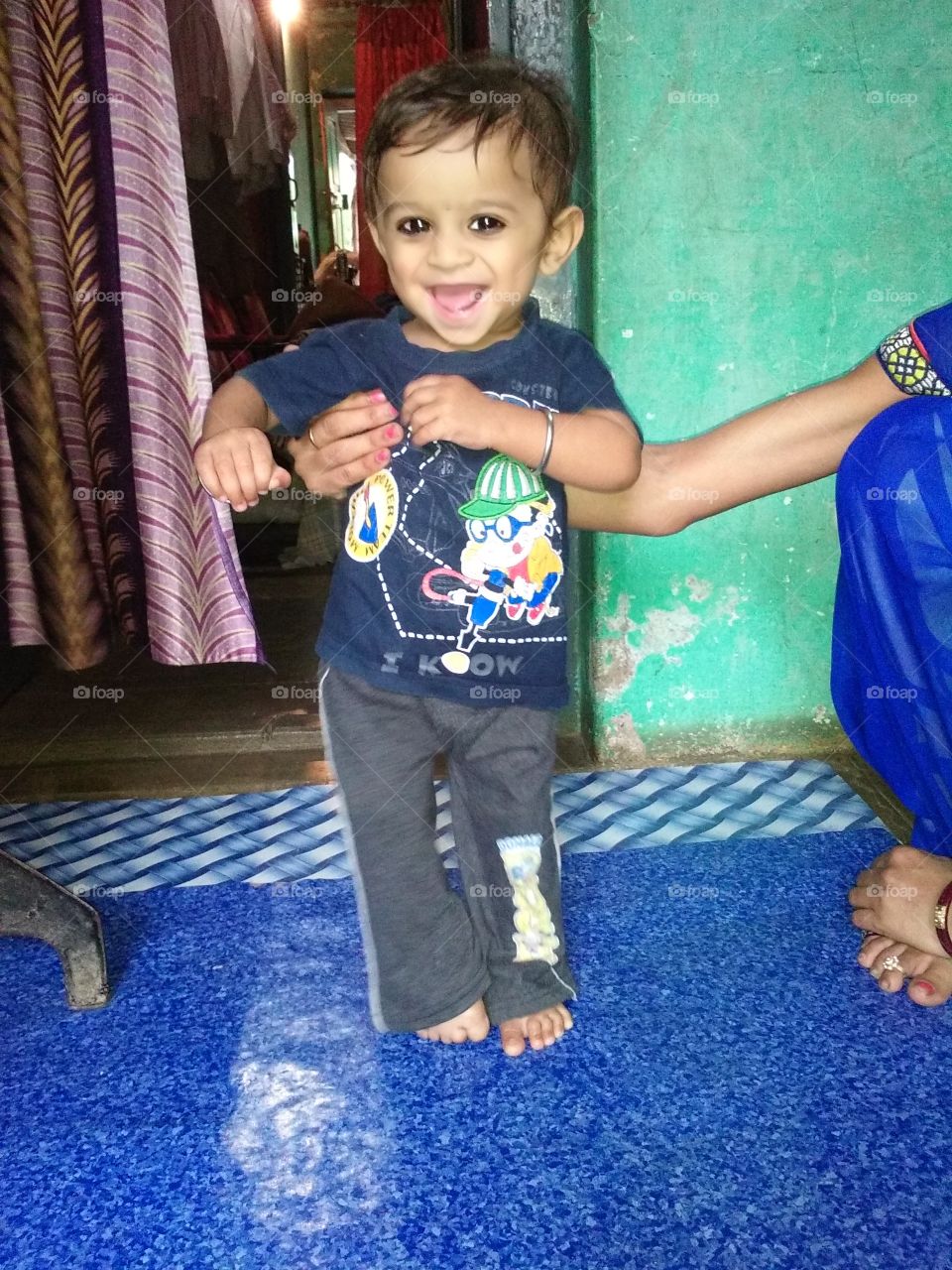 My Quite son