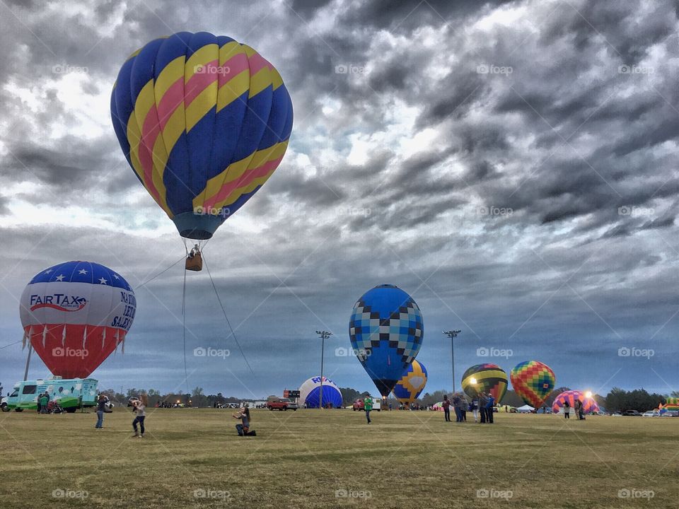 Festival - Hot Air Balloon 