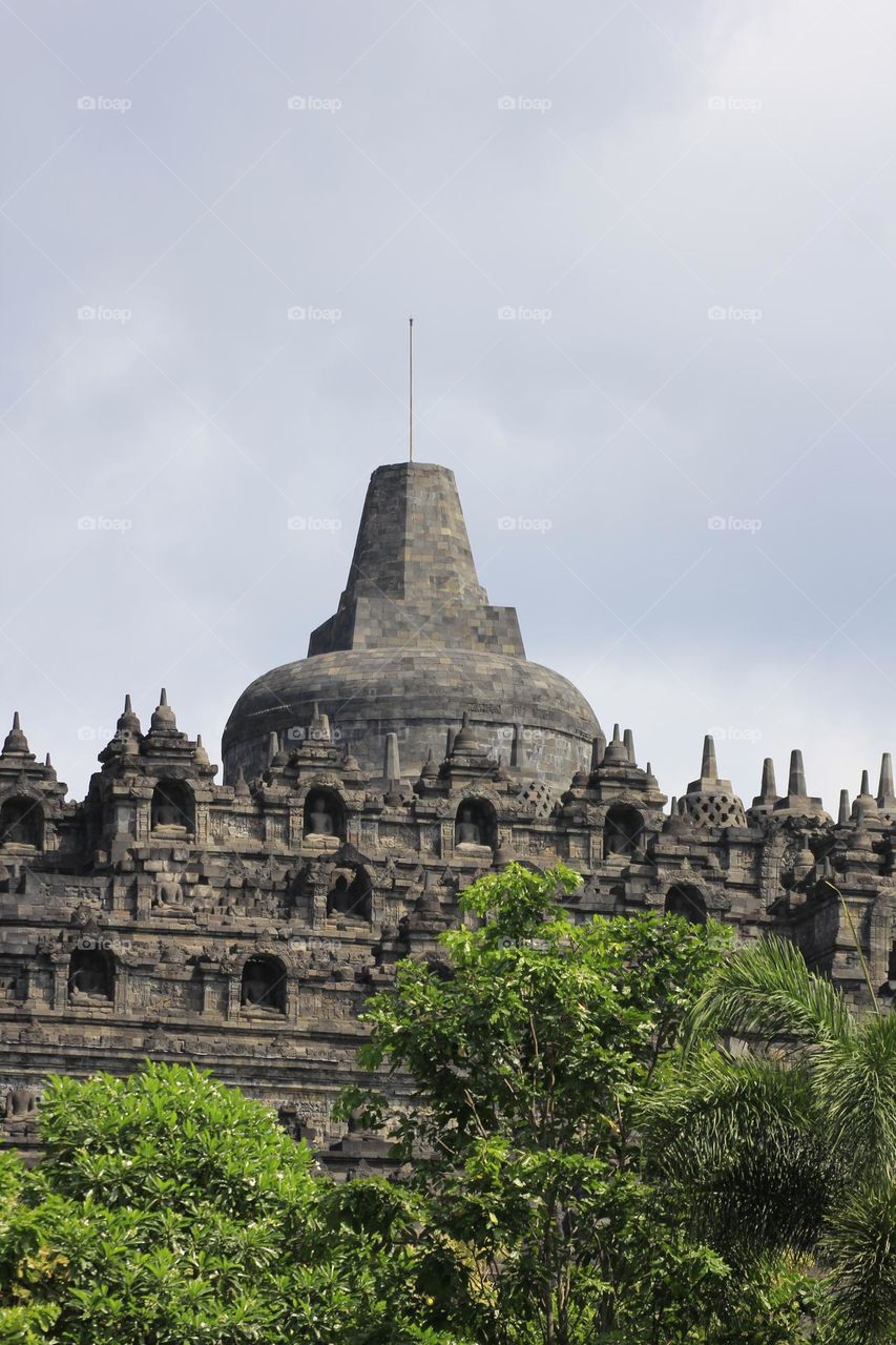 Borobudur temple