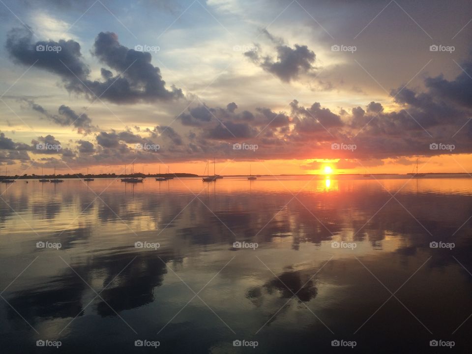 Florida Bay Sunset