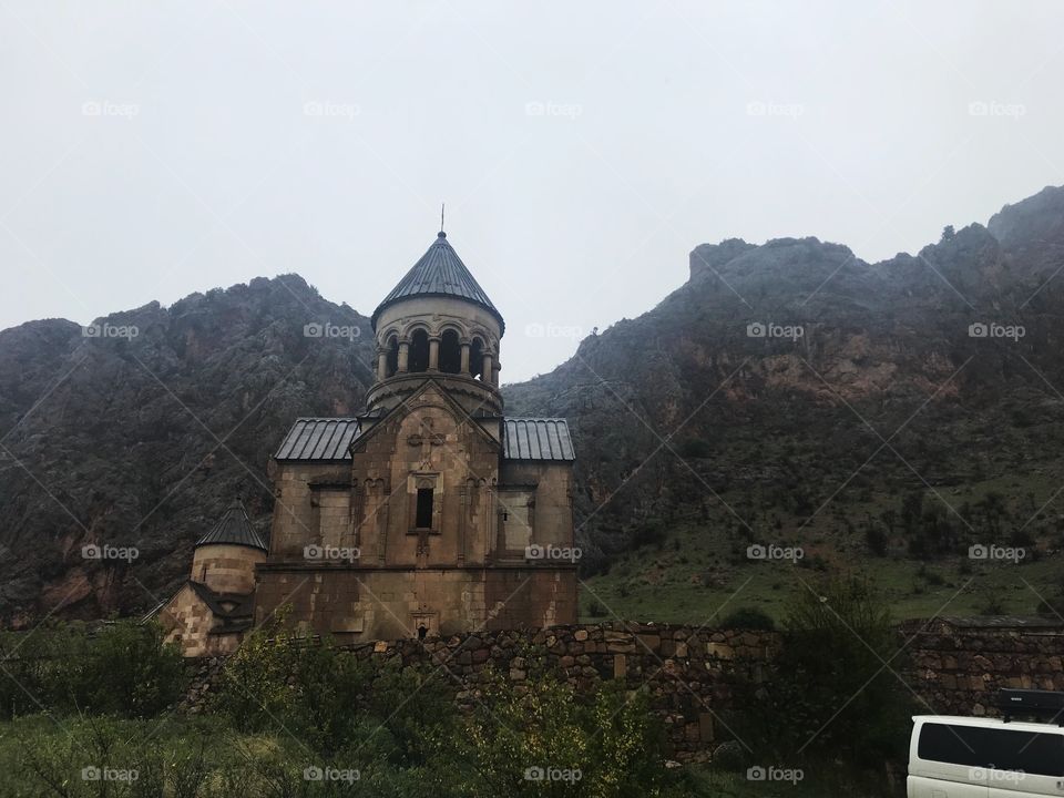 Noravank monastery in Armenia 