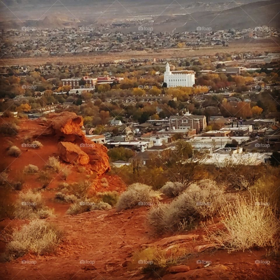 St George Mormon Temple