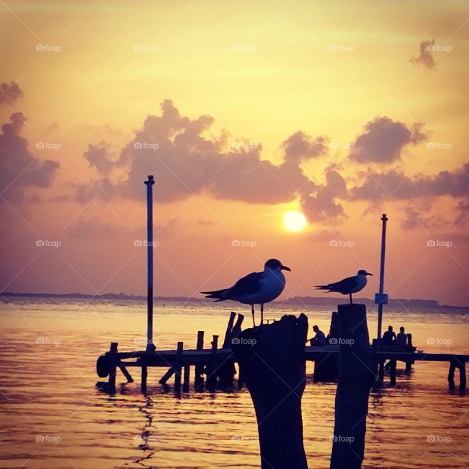 Isla Mujeres sunset