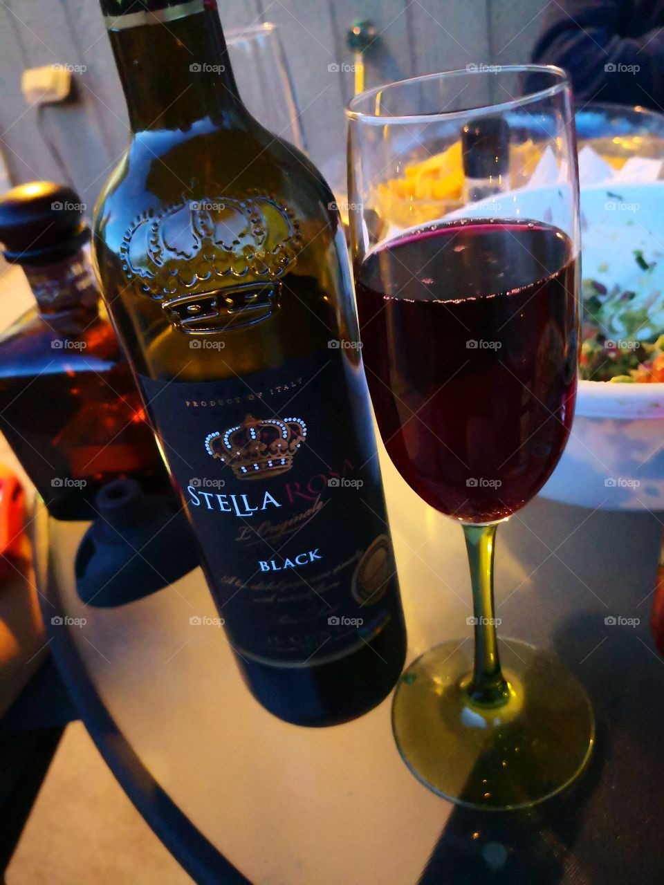 Favorite Red Wine. StellaRosa Black yummy.
