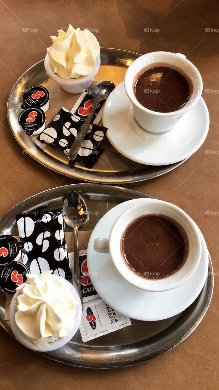 Viennese chocolate break