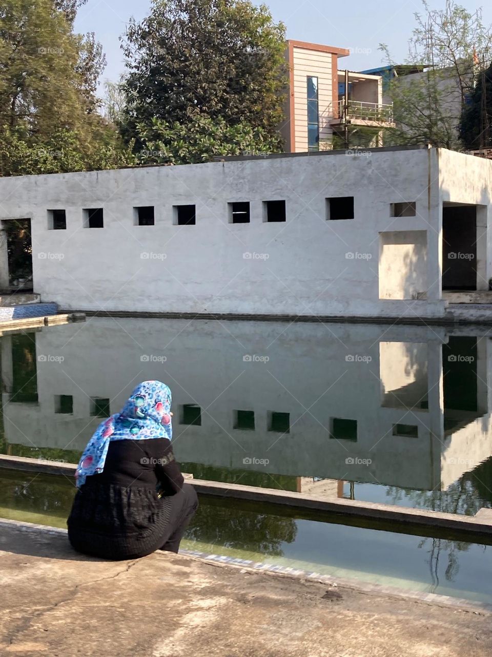 sunrays are the beauty of winters