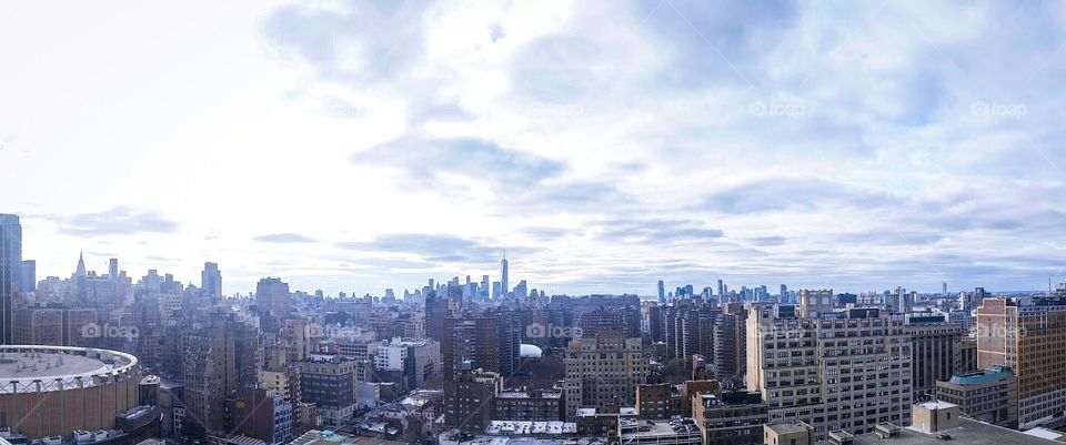 NYC from above