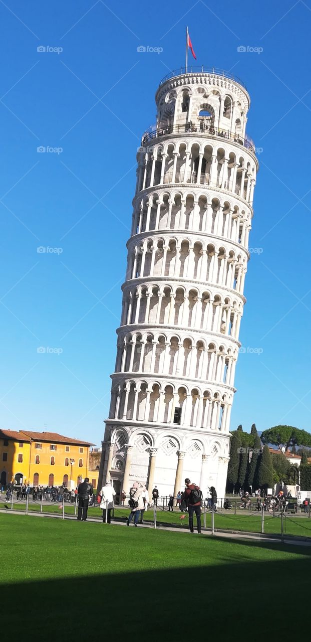 Torre pendente - Torre di Pisa