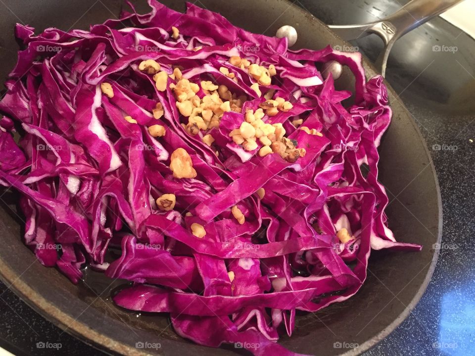 Purple Cabbage Love