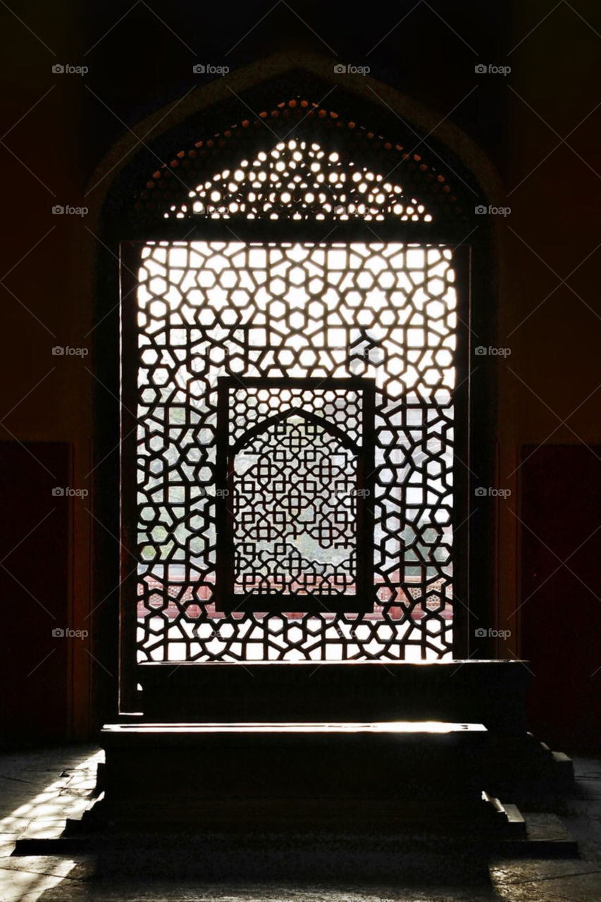 Oriental window
