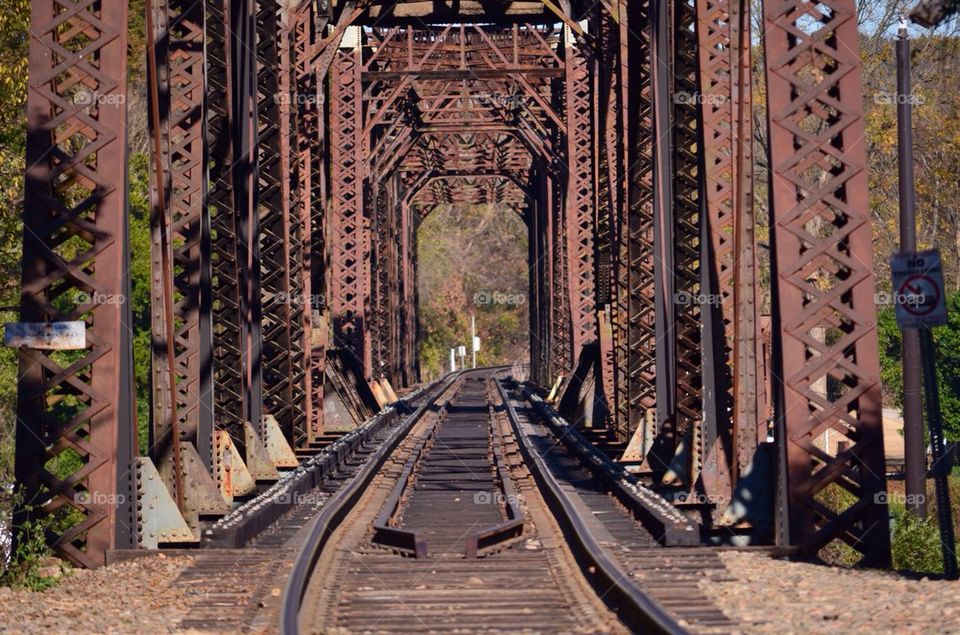 Railroad Bridge over Savannah River