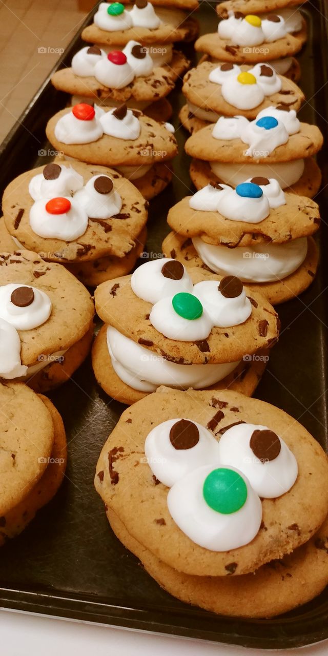 Monstrous Blissfull Cookies
