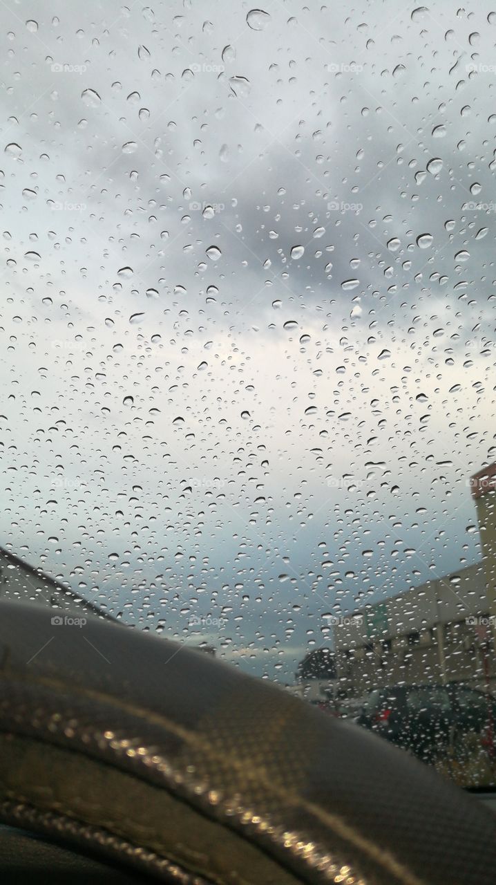 rainy day in Cagliari