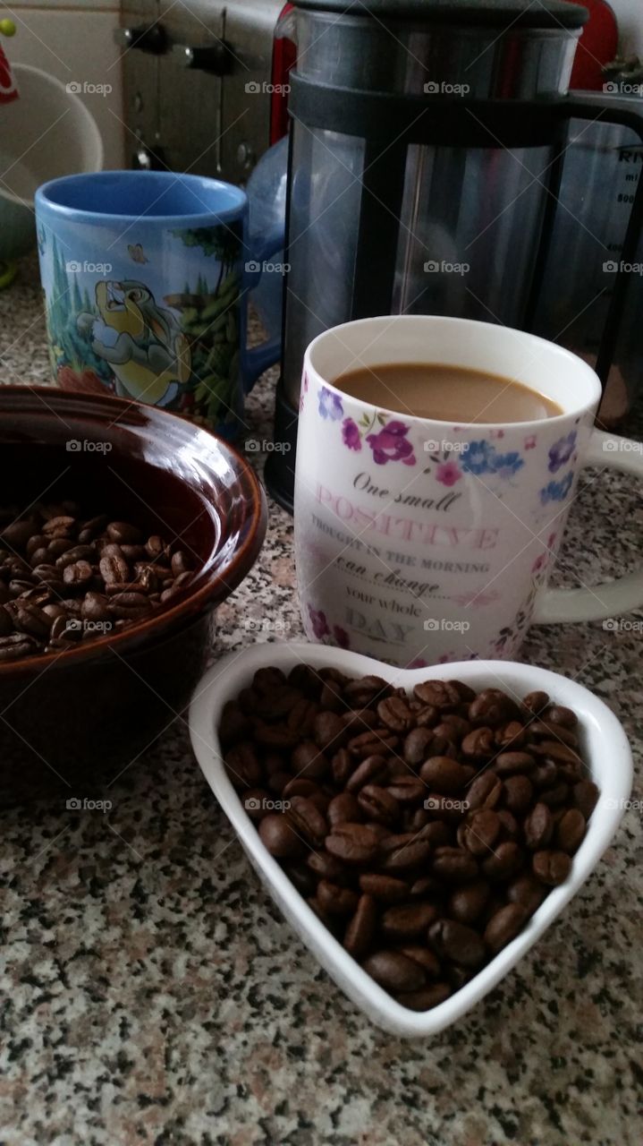 Coffee, Drink, Caffeine, Espresso, Dawn