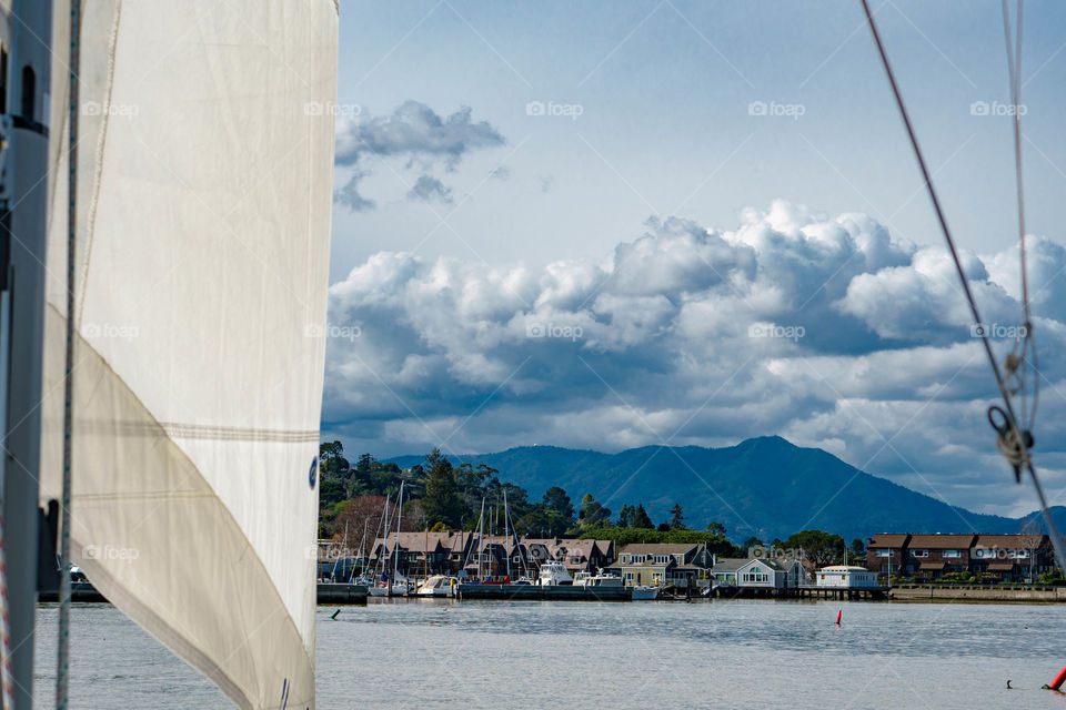 Looking Towards Belvedere/Tiburon