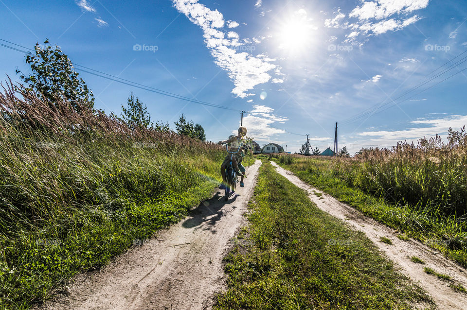 Summer in the country