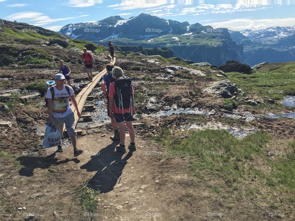 Hike to Trolltunga