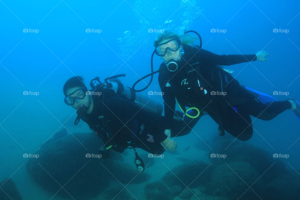 Snorkeling in Cabo Mexico 