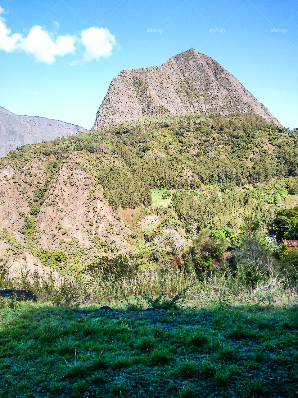 Trekking in La Réunion