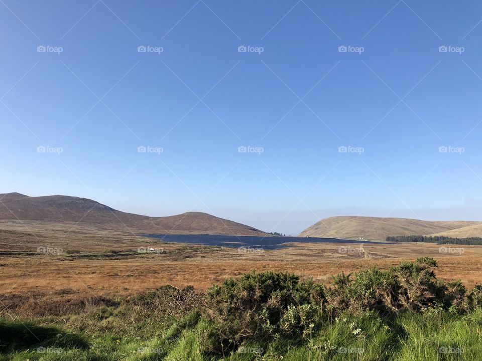 Autumn Day Mourne Mountains