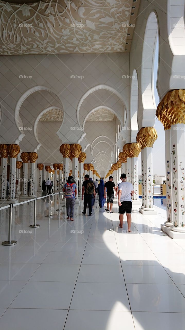 Abu Dhabi Grand Mosque