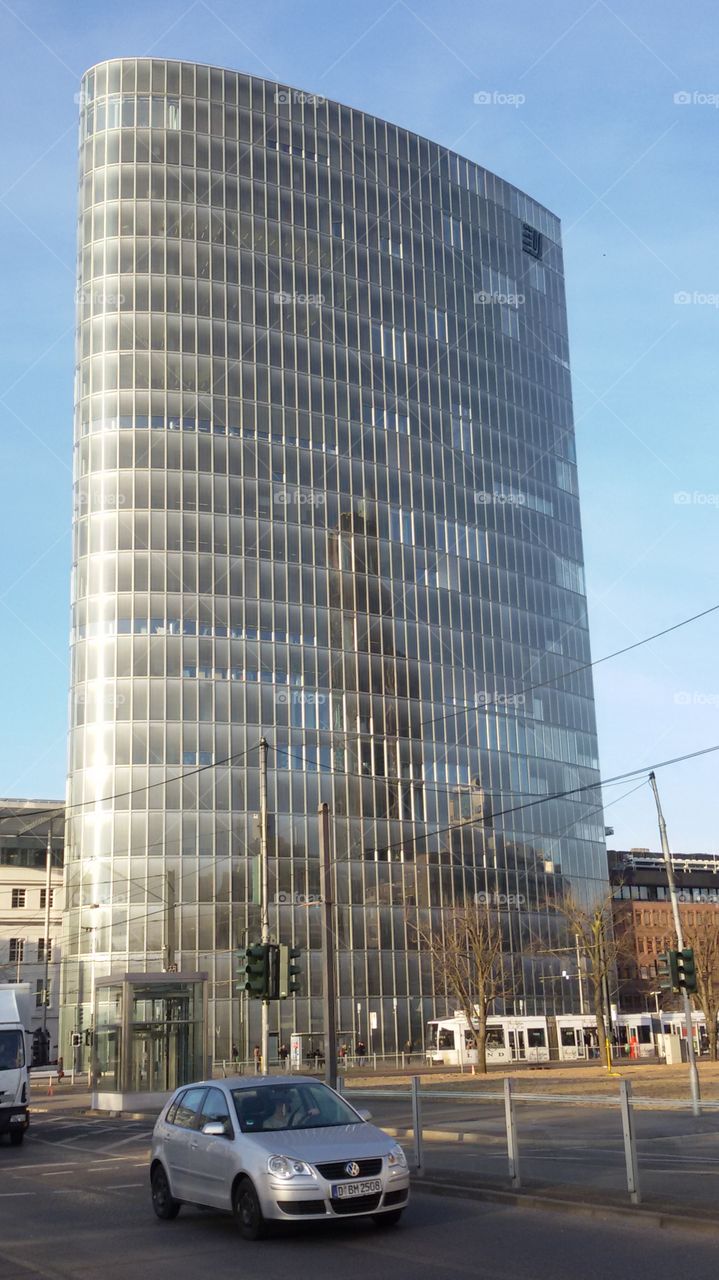 In Düsseldorf ...