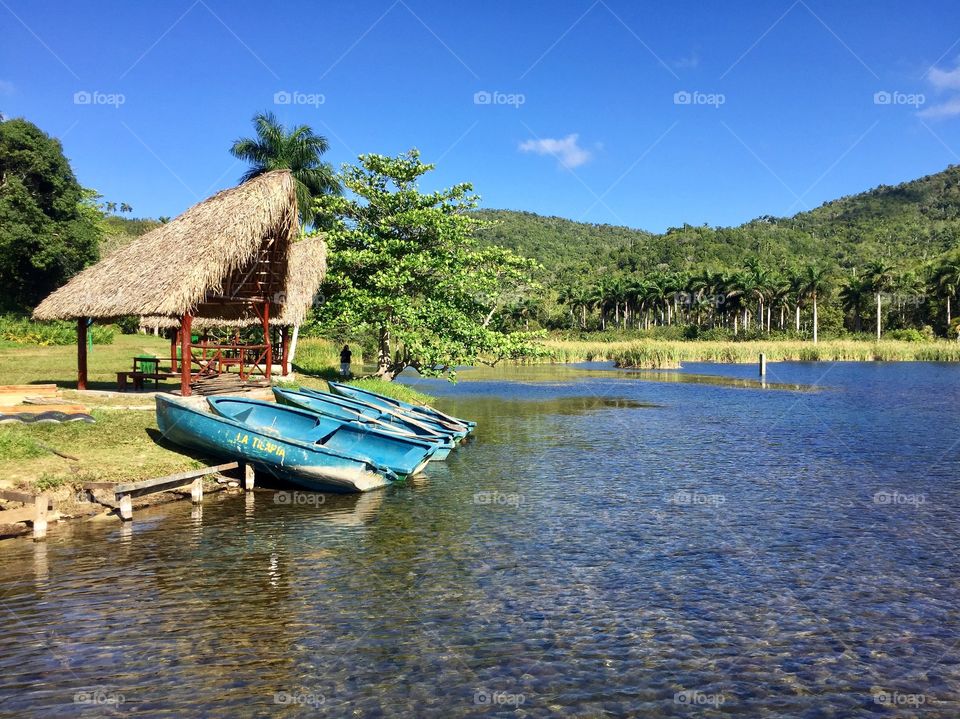 Cuba lake