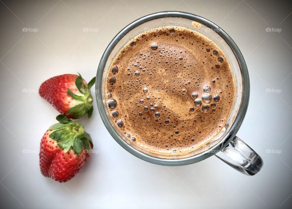 for a smooth start to the day 💕