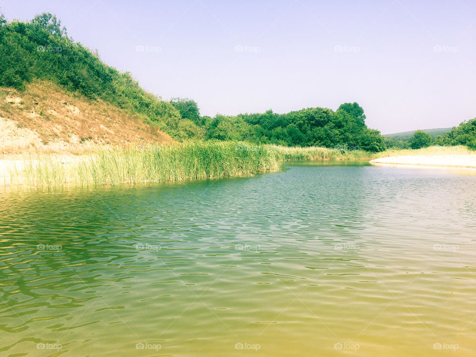 River landscape 