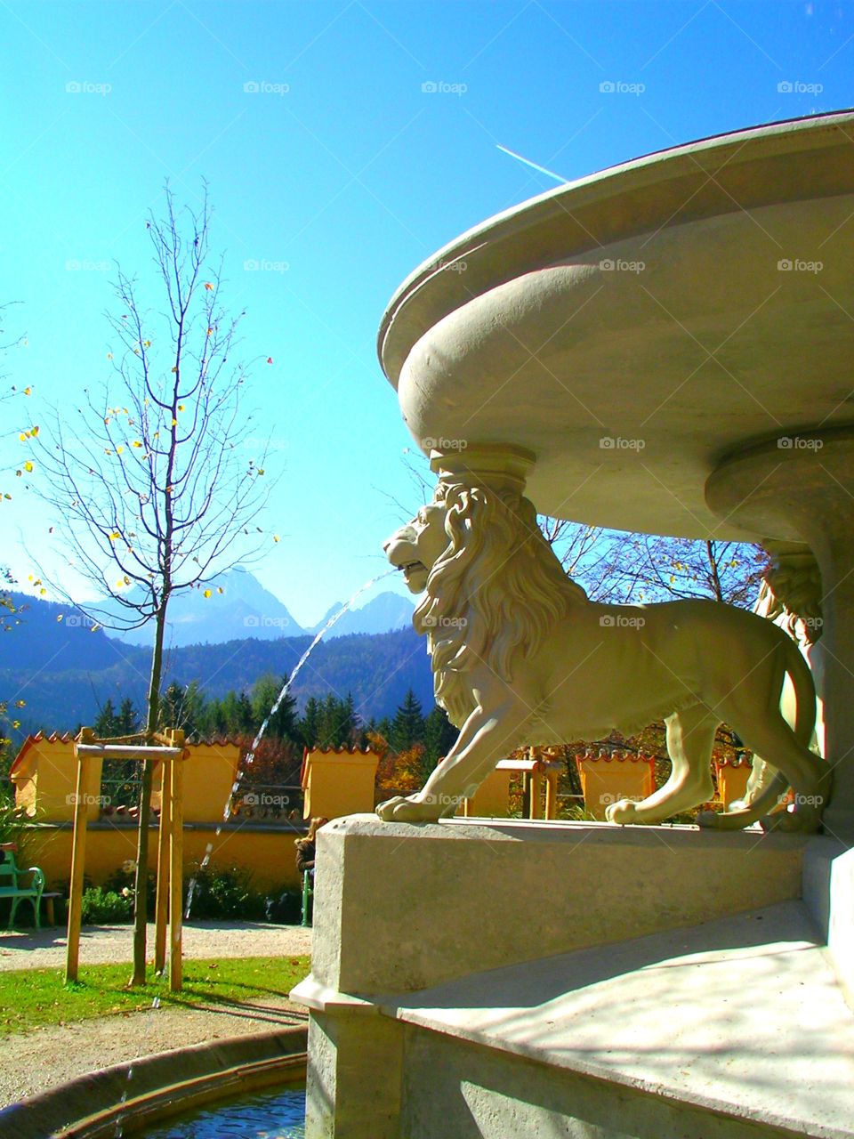 Around Fussen, Germany